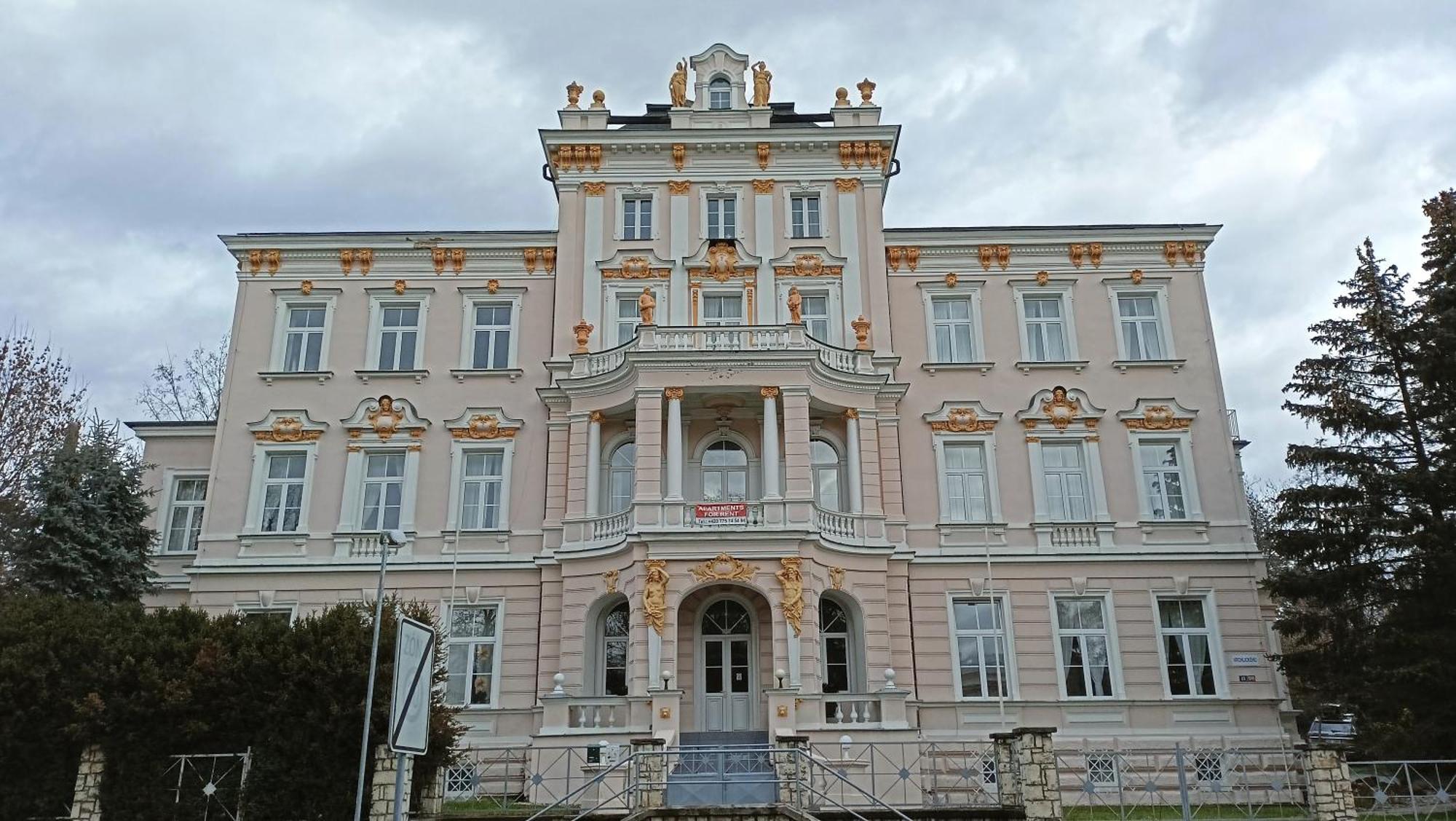 Mva House Teplice, Sanovsky Park Aparthotel Exterior foto